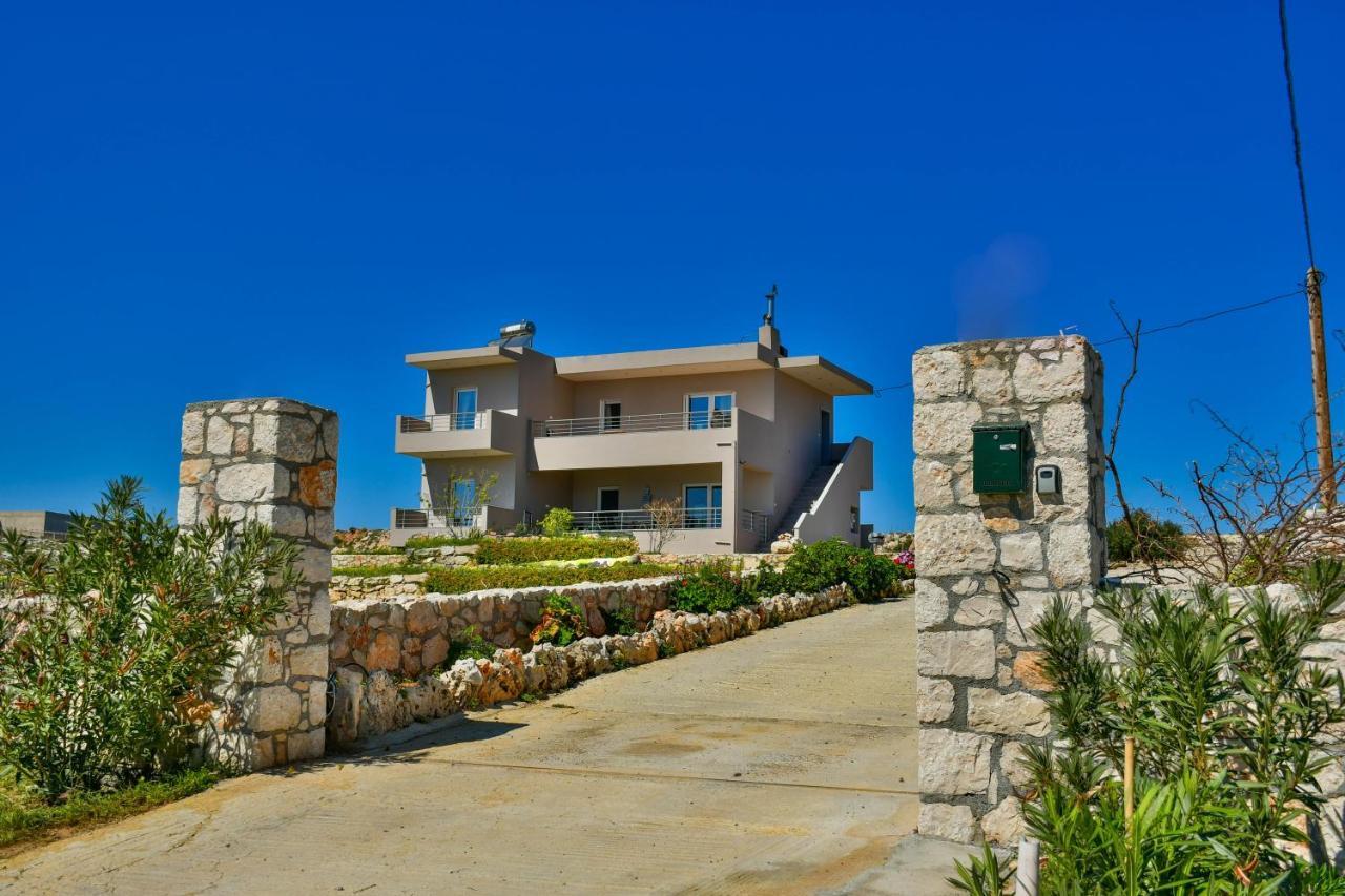 Sitia Bay View Villa Apartment Exterior foto