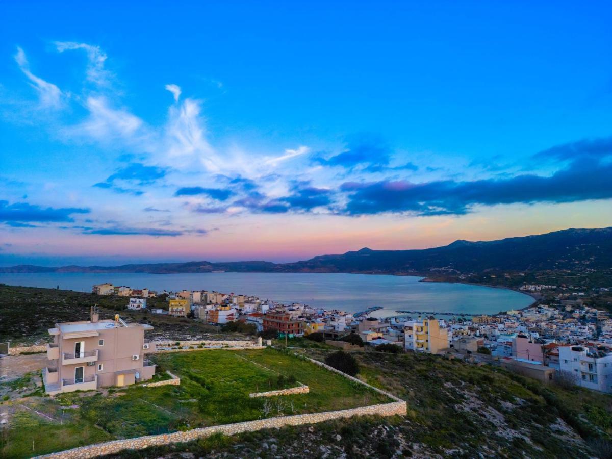 Sitia Bay View Villa Apartment Exterior foto